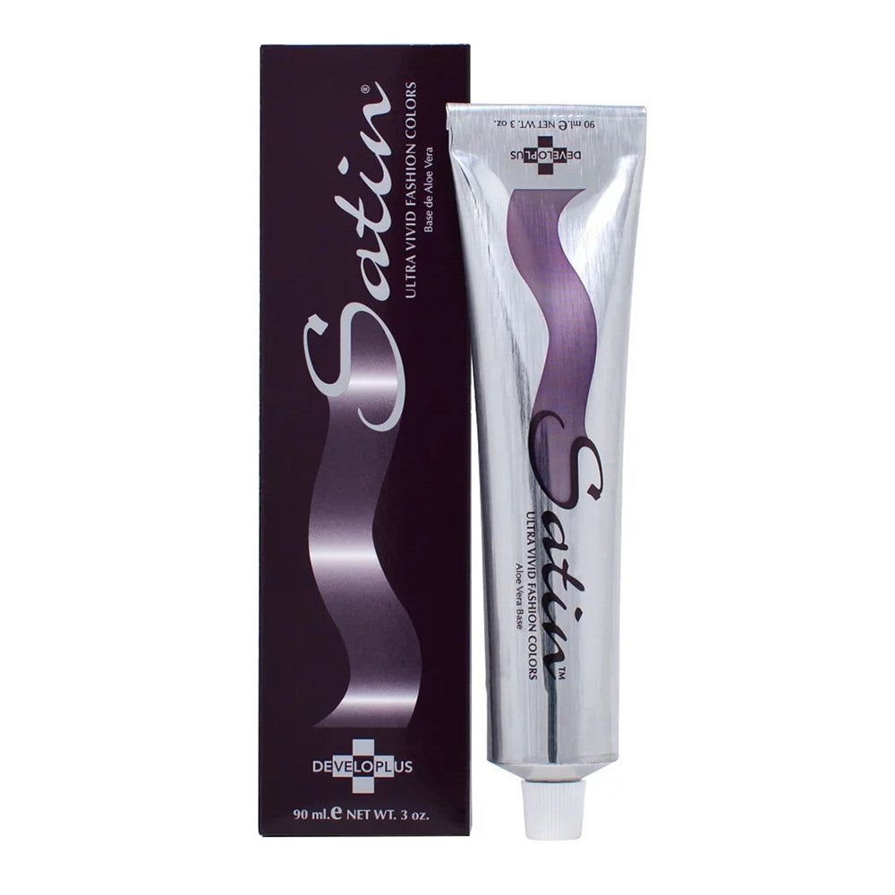 Developlus Satin Hair Color, 7 Mocha Blonde, 3 Oz